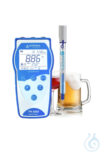 PH8500-BR Portable pH Meter for Beverage Making, with Data Management The...